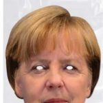 Angela Merkel Celebrity Face Mask