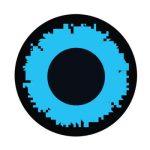Angelic Blue Contact Lens - 1 Day Use Only
