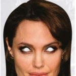 Angelina Jolie Celebrity Face Mask