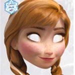 Anna Disney Frozen Mask