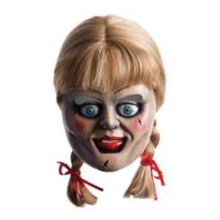 Annabelle Mask with Wig img