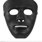 Anonymous Mask -Black