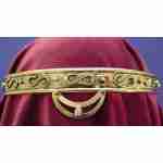 Antique Bronze Guinevere Circlet