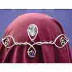 Antique Gold Circlet Diameter