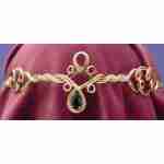 Antique Gold Circlet