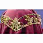 Antique Gold Leafy Circlet