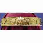 Antique Gold Lion Circlet