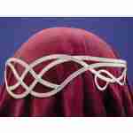Antique Gold Weave Circlet