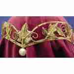 Antique Gold & Pearl Circlet