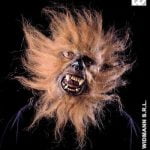 Ape Half-Face Masks with Hair and Fur