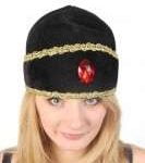 Arabian Crown/Hat - Black