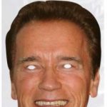Arnold Schwarznegger Celebrity Face Mask