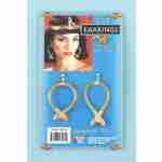 Asp Earrings - Metal