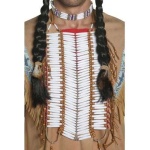 Authentic Indian Beaded Breastplate