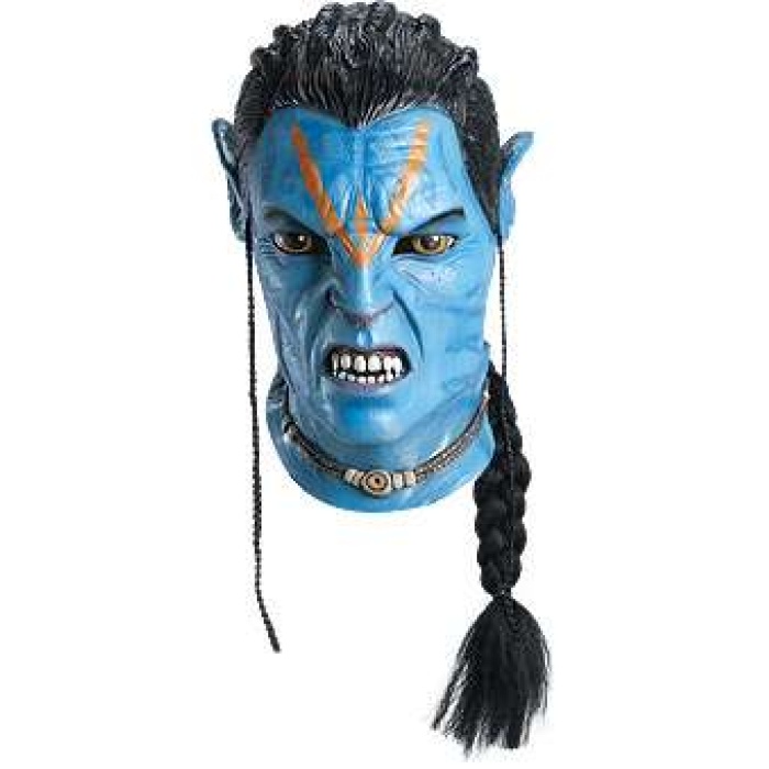 Avatar Jake Sully Overhead Latex Deluxe Adult Mask img