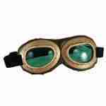Aviator Goggles - Gold
