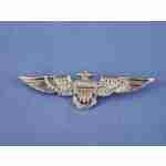 Aviator Pin - Silver