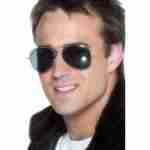 Aviator Specs - Gold Frame