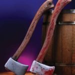 Axe and Bloody Axe
