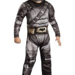 BATMAN ARMOUR DELUXE COSTUME CHILDRENS