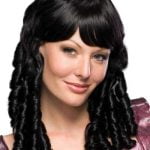 Baby Doll Wig - Black