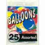 Bag 25 assorted 10