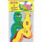 Bag 5 Elephant Shapes Balloons