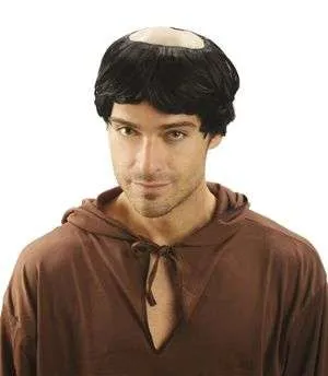 Bald Monk Wig 86063 img