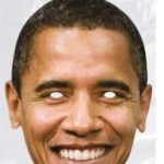 Barack Obama Mask