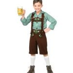 Bavarian Boy Costume