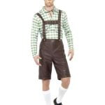 Bavarian Man Costume