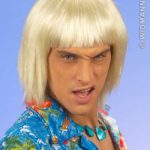 Beach Boys Wig, Blond