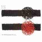Beaded Rose Choker