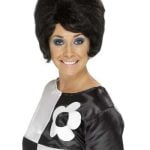 Beehive Wig - Black