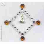Belly Jewellery - Amber Diamond