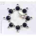 Belly Jewellery - Black Circle