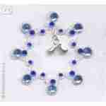 Belly Jewellery - Blue Circle
