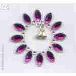Belly Jewellery - Purple Petal