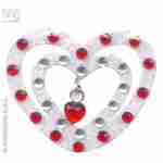 Belly Jewellery - Red Heart