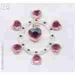 Belly Jewellery - Rose Heart Circle
