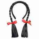Bendable Plaits Headband - Black
