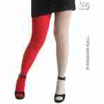 Bicolor Pantyhose