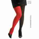Bicolor Pantyhose