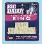 Big Daddy Four Finger Ring