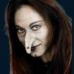 Big Witch Nose Prosthetic