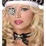 Bijou Boutique Skull Diamante Choker