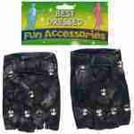Biker Gloves- Black