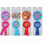 Birthday Badge & Rosette