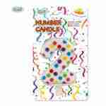 Birthday Candles with Numbers