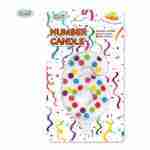 Birthday Candles with Numbers